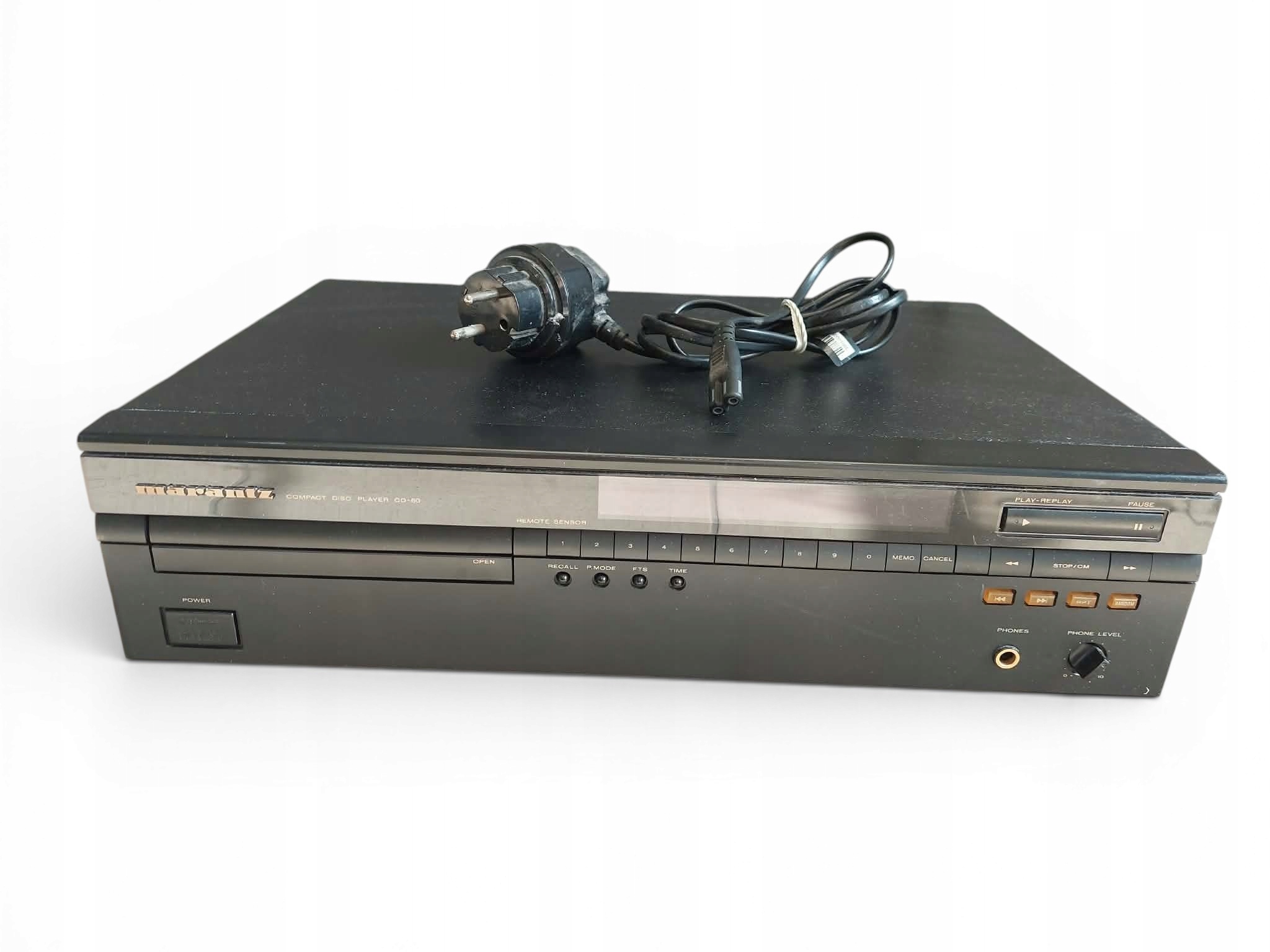 CD-плеер MARANTZ CD - 60 Черный