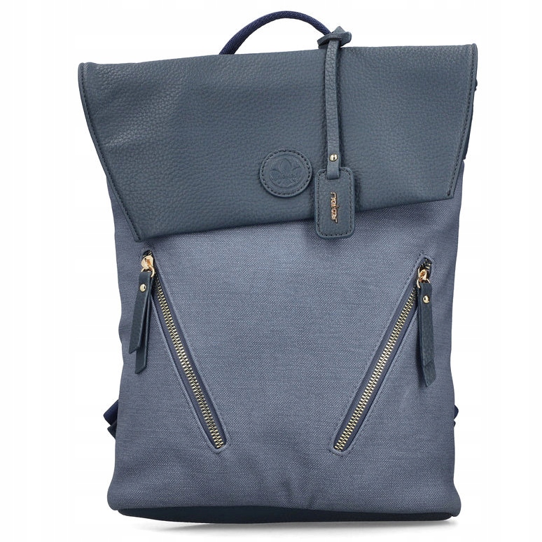 Rieker H1318-14 Blue batoh modrý, módní, lehký