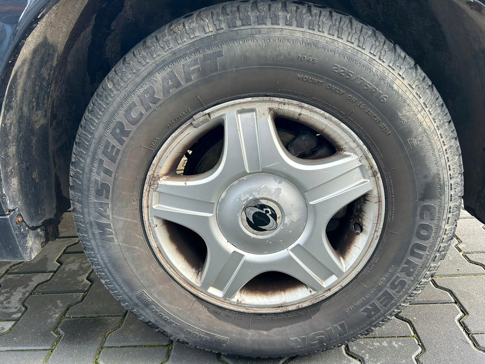discs aluminium 5X130 FI 84,1 225/75 R16
