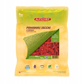 Levně 1x 1,7 kg Alfichef Alfi Rajčata sušené proužky