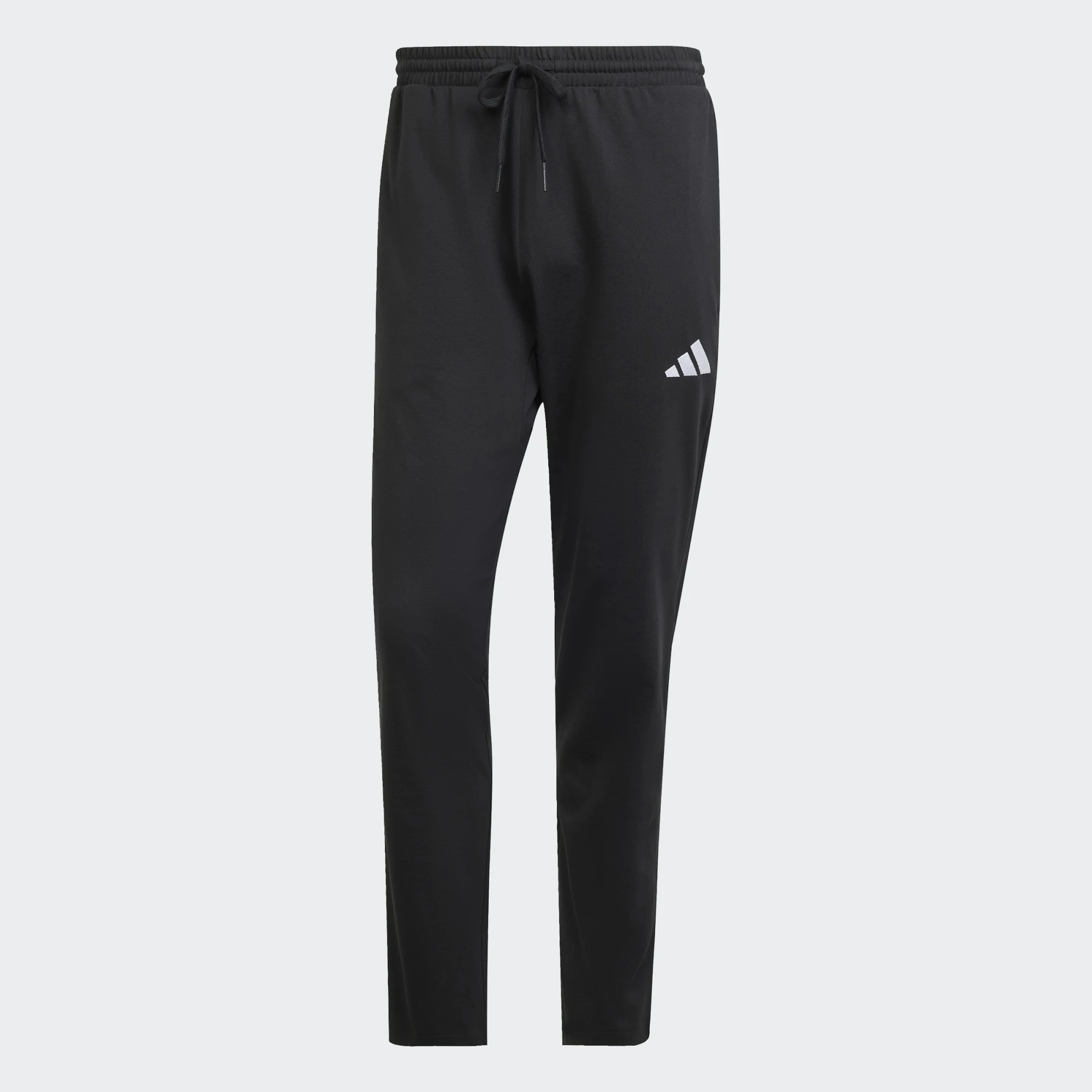 Dresové kalhoty Adidas Bavlněné Černé Pánské Jednoduché Nohavice JF1105 vel. S