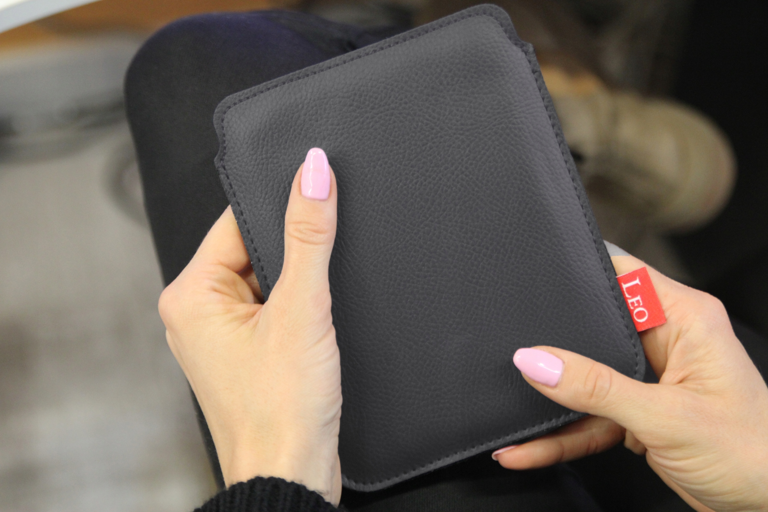 LEO MASTER SKÓRZANE ETUI do ONYX BOOX NOVA AIR COLOR CASE CZYTNIK EBOOK Stan opakowania oryginalne