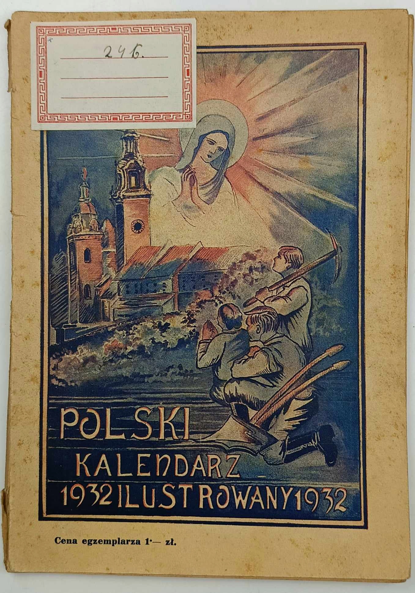 Polski Kalendarz Ilustrowany 1932