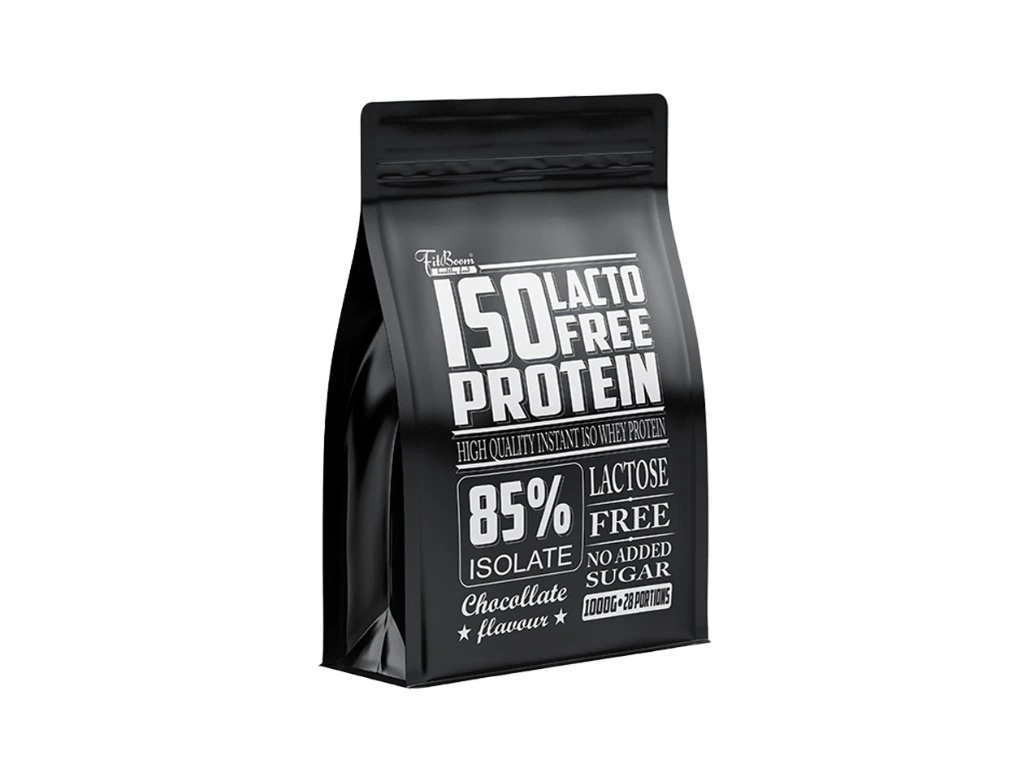 FitBoom Iso LactoFree Protein 85% 1000g cherry