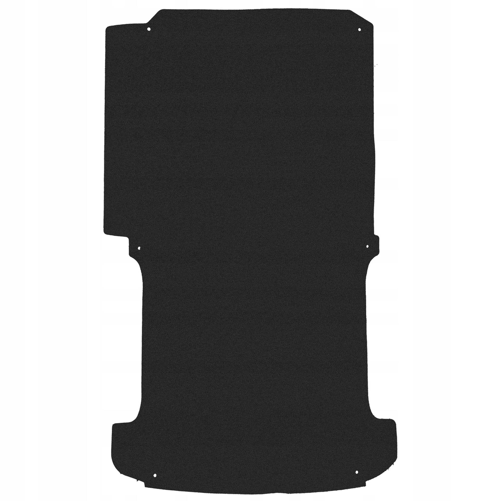 Wykładzina Cargo Volkswagen TRANSPORTER T5 2003-2015 krótki, wersja 2 osobo