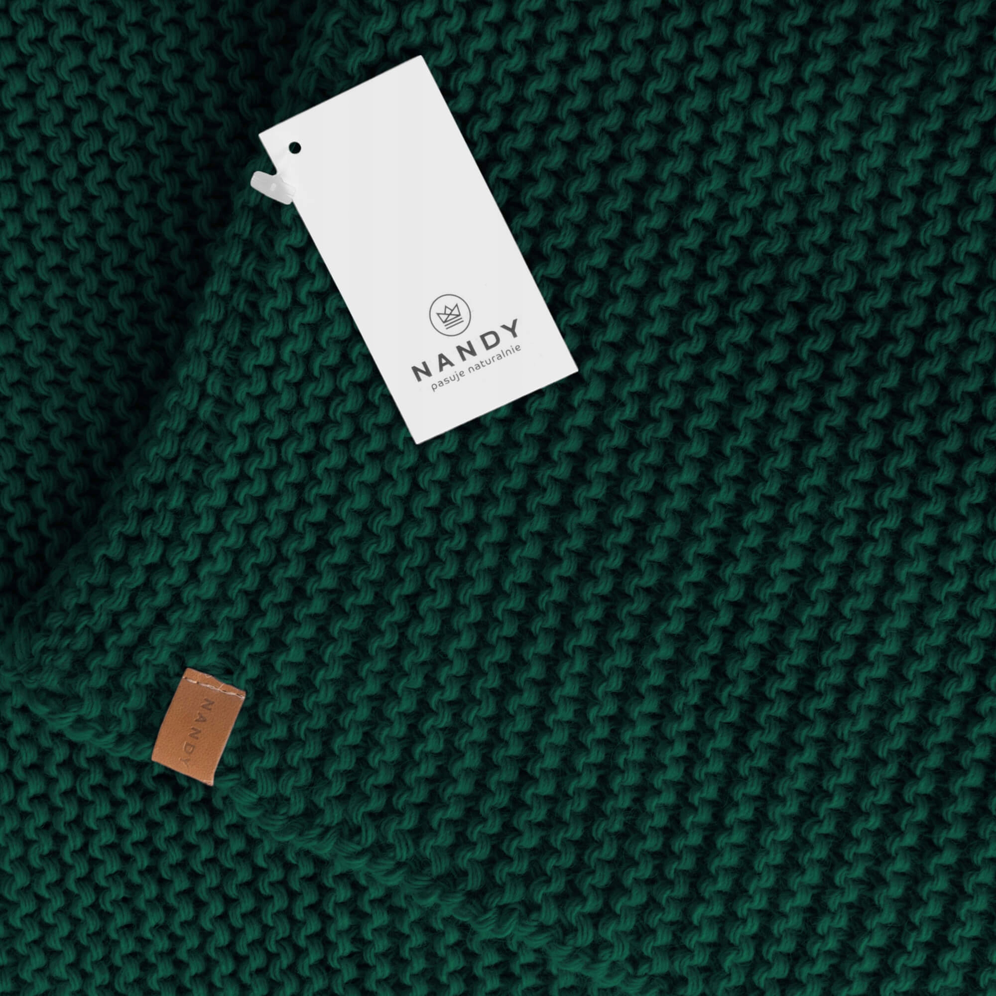 NANDY Duży Ciepły Komin Damski Gruby Butelkowy Tuba na Zimę Zimowy KOLORY Materiał dominujący akryl