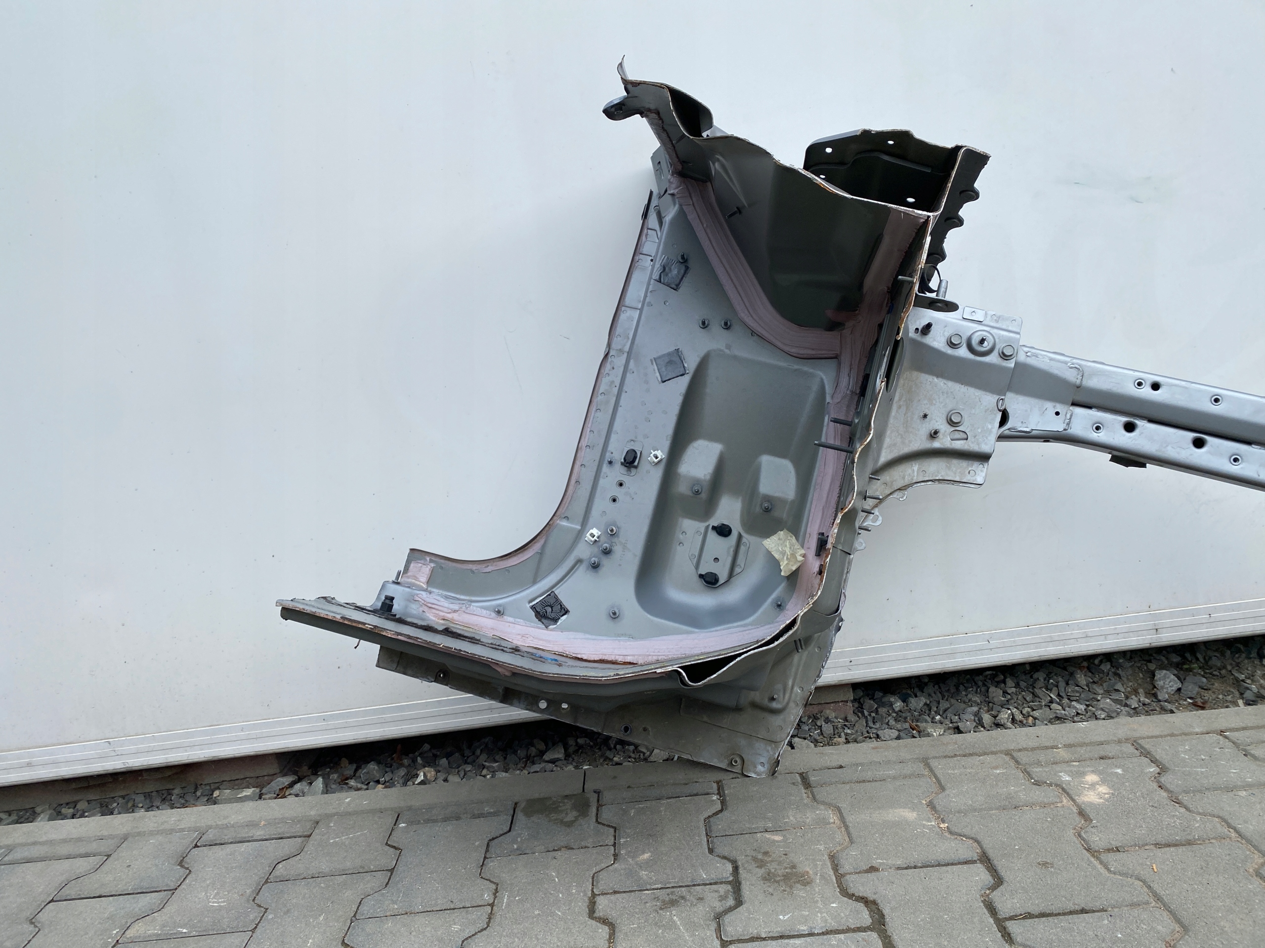 quarter quarter left front Jeep Wrangler IV JL 2018+ USA