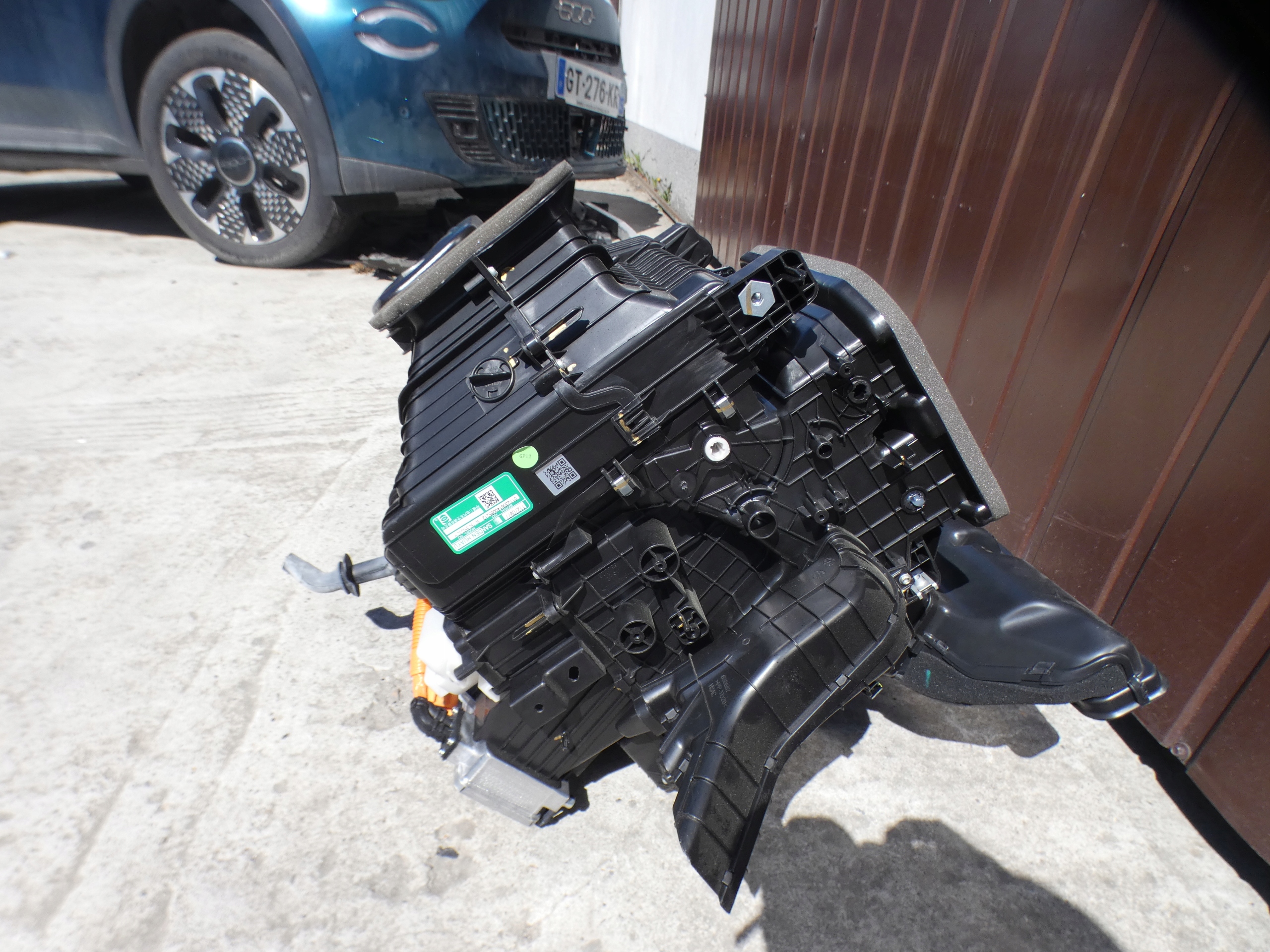 MG4 MG 4 EV heater heating 11270977