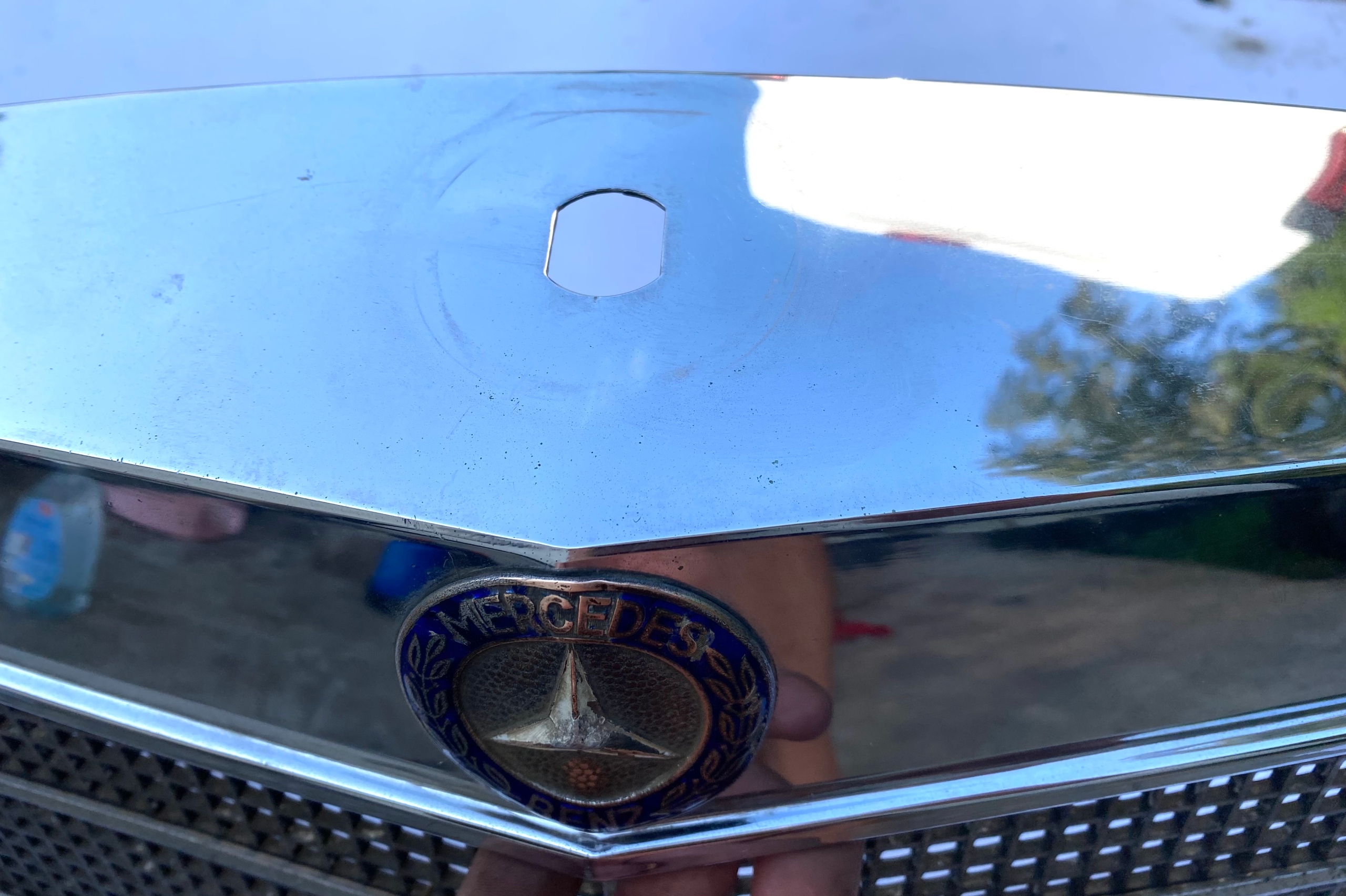 Mercedes-Benz S-Klasse W109 Kühlergrill FRONTGRILL Kühlergitter - Thumbnail 5