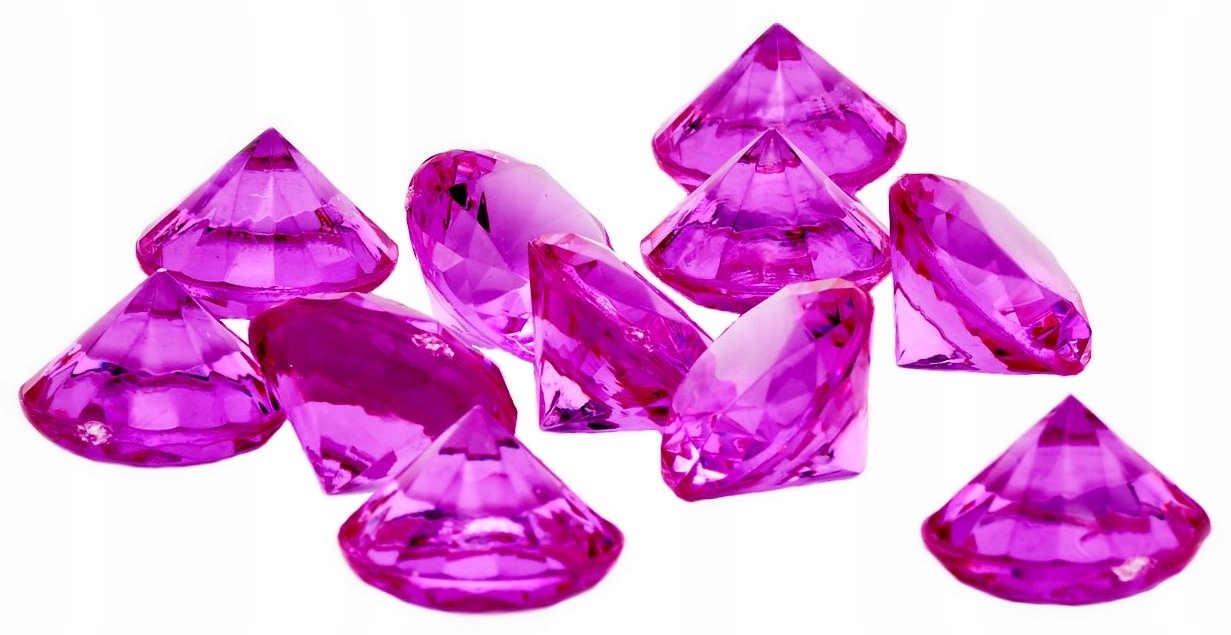 

Diamenty Kryształki wesele ślub 2cm 10 szt. kolory