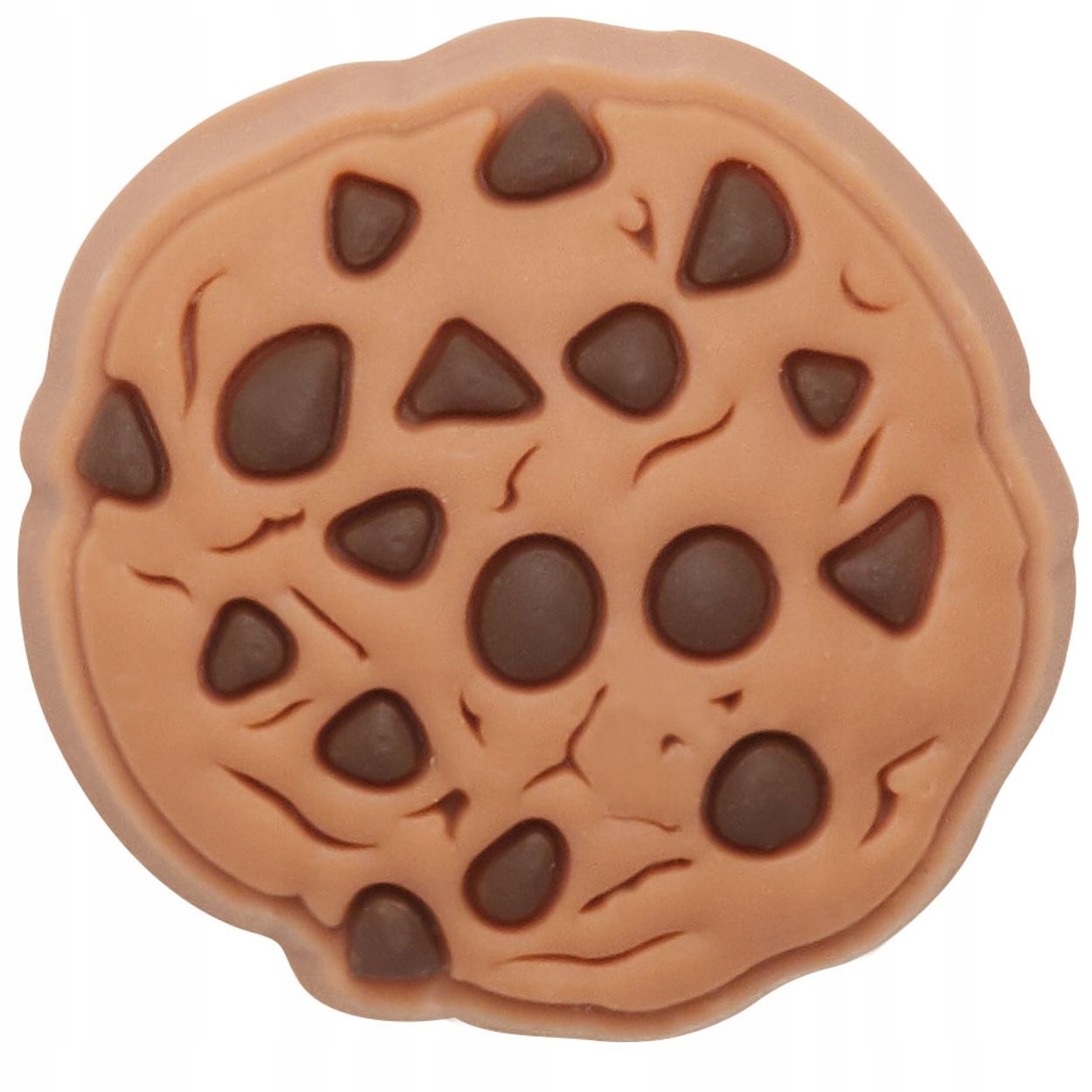 przypinka do butów i klapek jibbitz crocs ozdoba ciasteczko ciastko ciacho