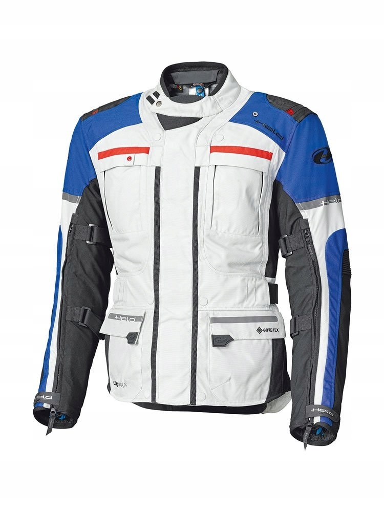 Textilná bunda Held Carese Evo Grey/blue Na Darček