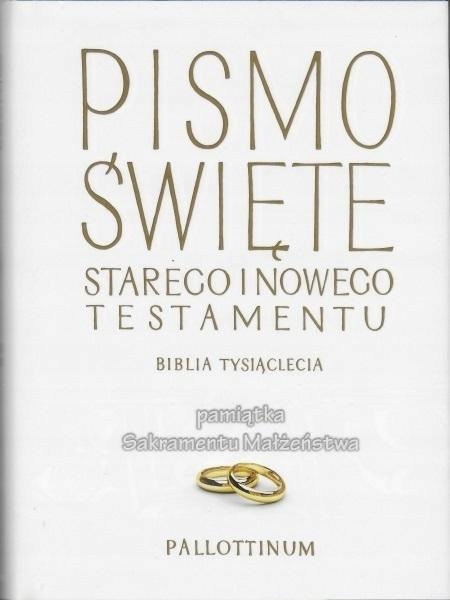 Bible tisíciletí – památka svátosti manželství