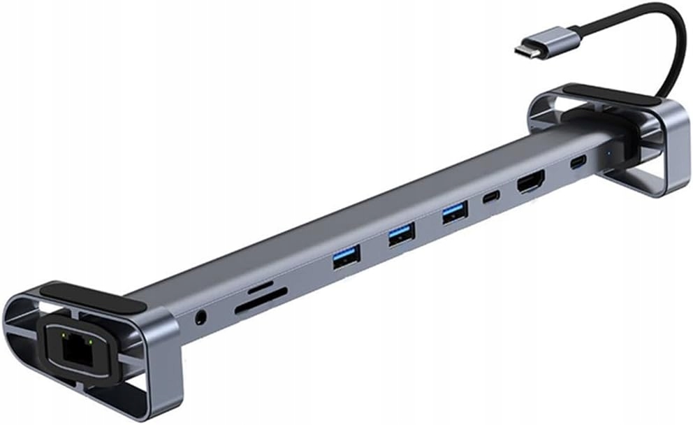 Usb Hub C Usneews Dokovací Stanice Rozdělovač 10 V 1 Splitter Pro