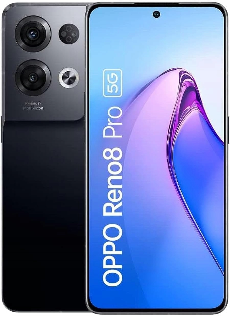 Oppo Reno 8 Pro 5G CPH2357 8/256GB Glazovaná čierna