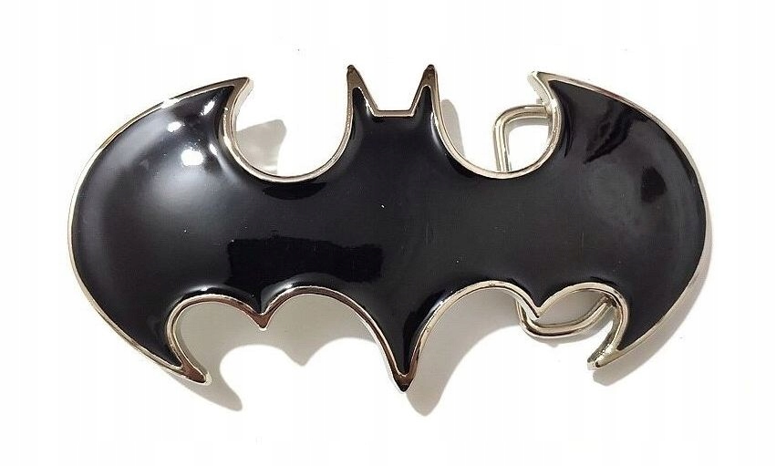 

Nietoperz batman czarny klamra zapinka do pasa