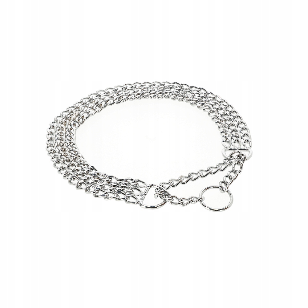 

Dingo obroża łańcuch zaciągana potrójna 2,0x45cm