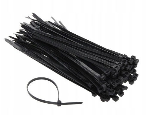 Opaska Zaciskowa Tk 30/5 Czarna Trytki