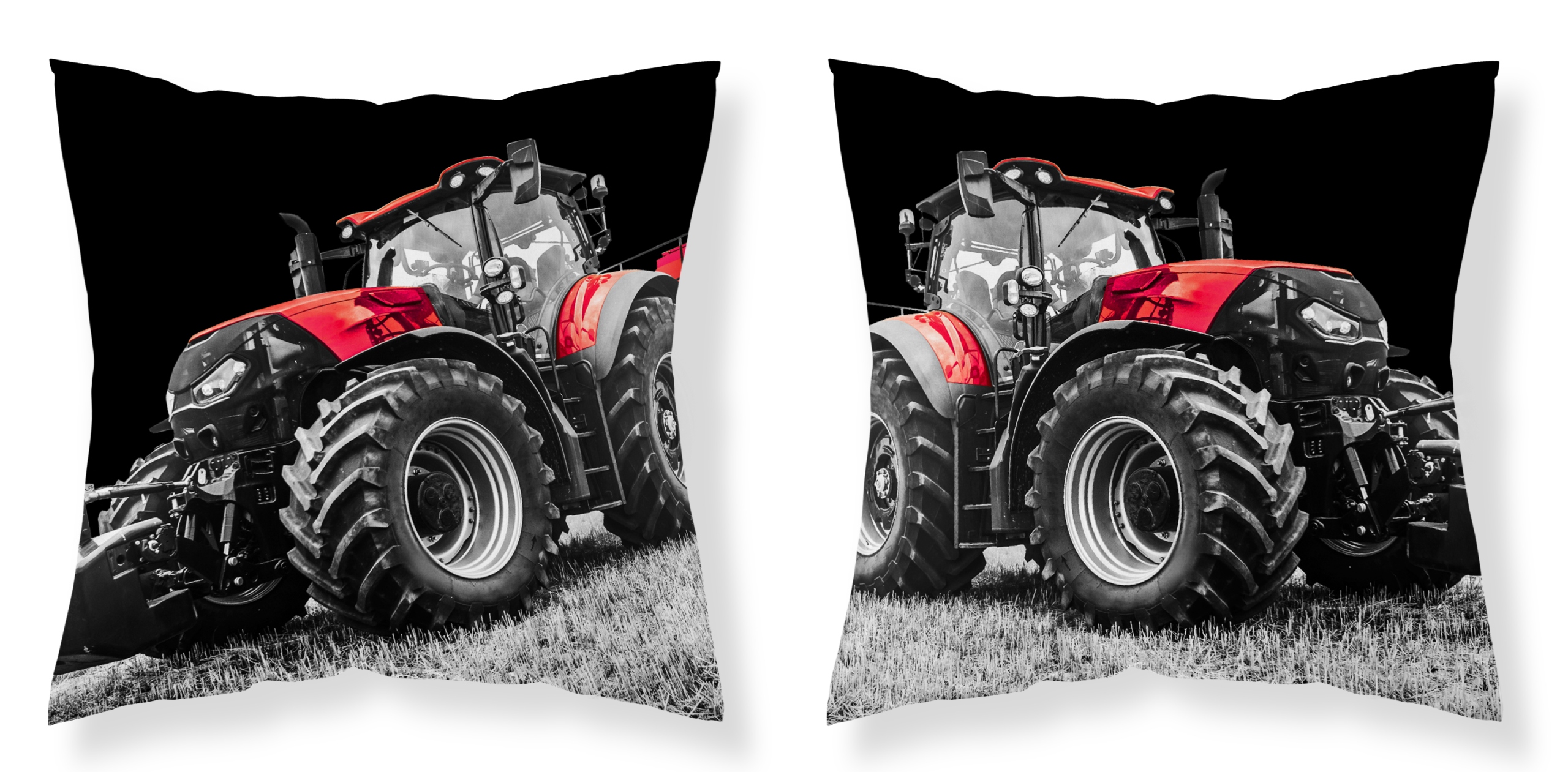 

Poszewka Na Poduszkę 40x40 Traktor Farma