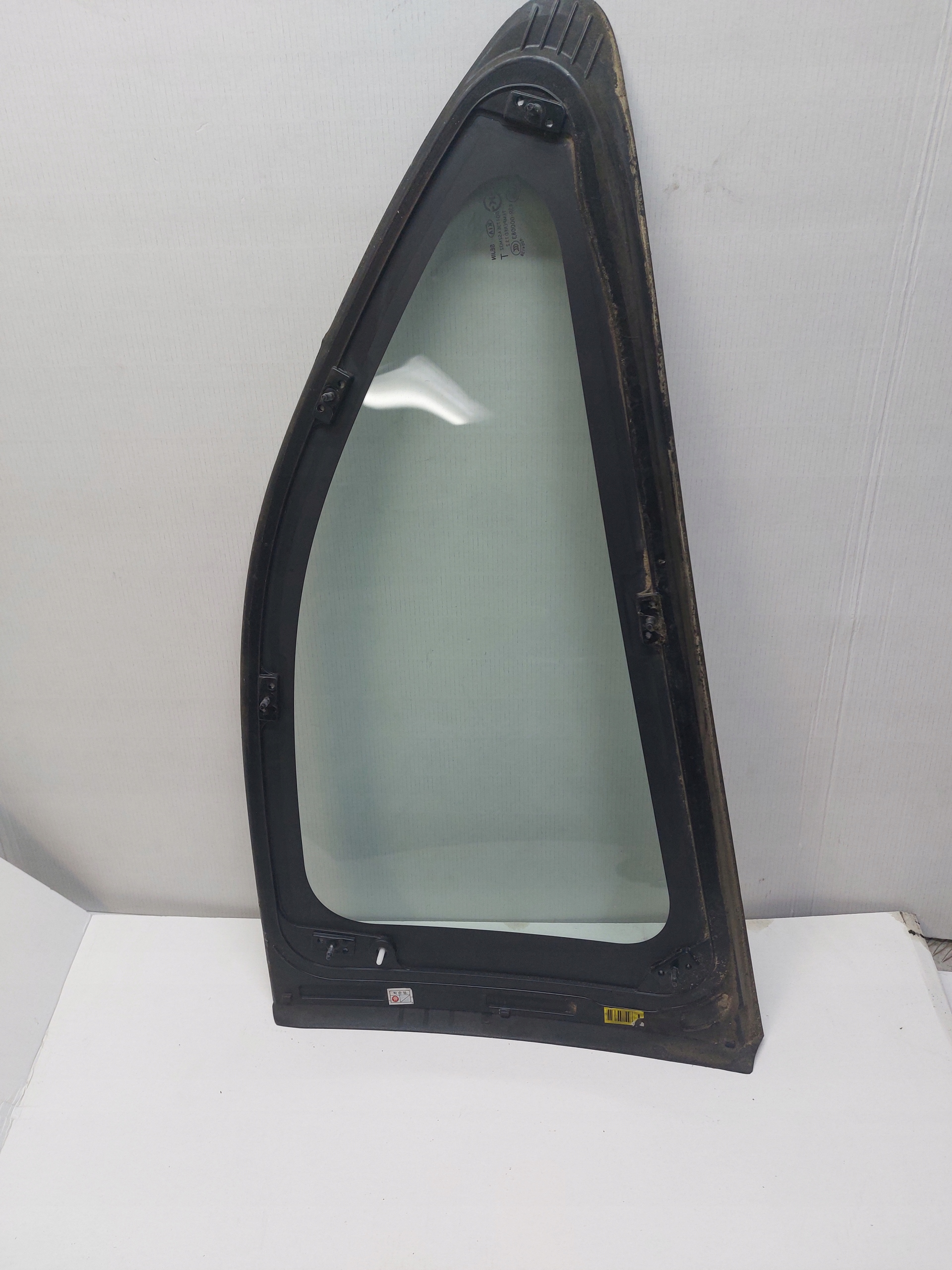 window bodywork left rear part KIA RIO III