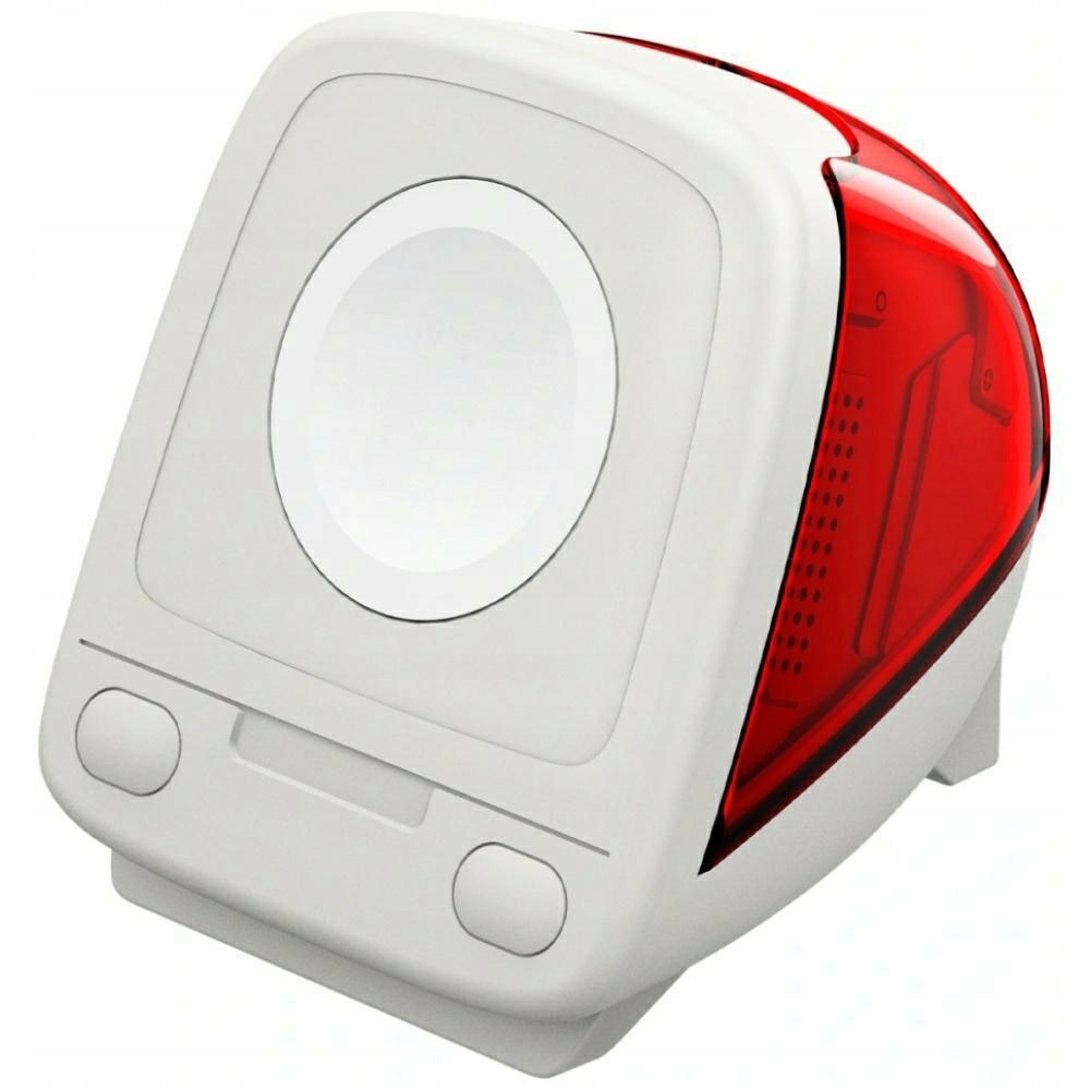 Podstavec Spigen Classic C1 pro Apple Watch, červený