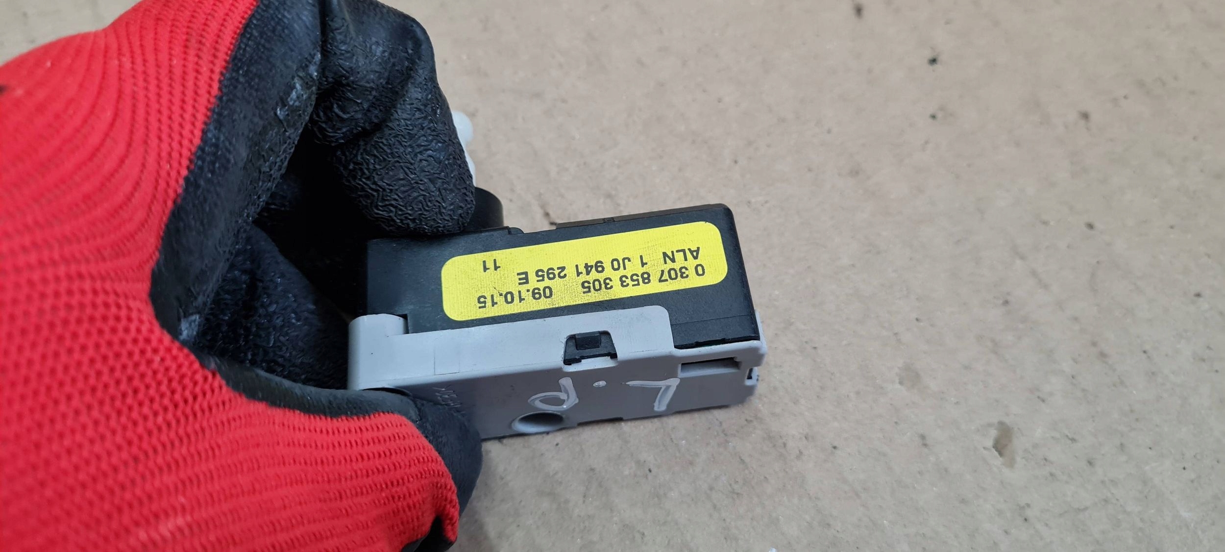 A4 B9 8W mini motor control lights 1J0941295E A5 8W