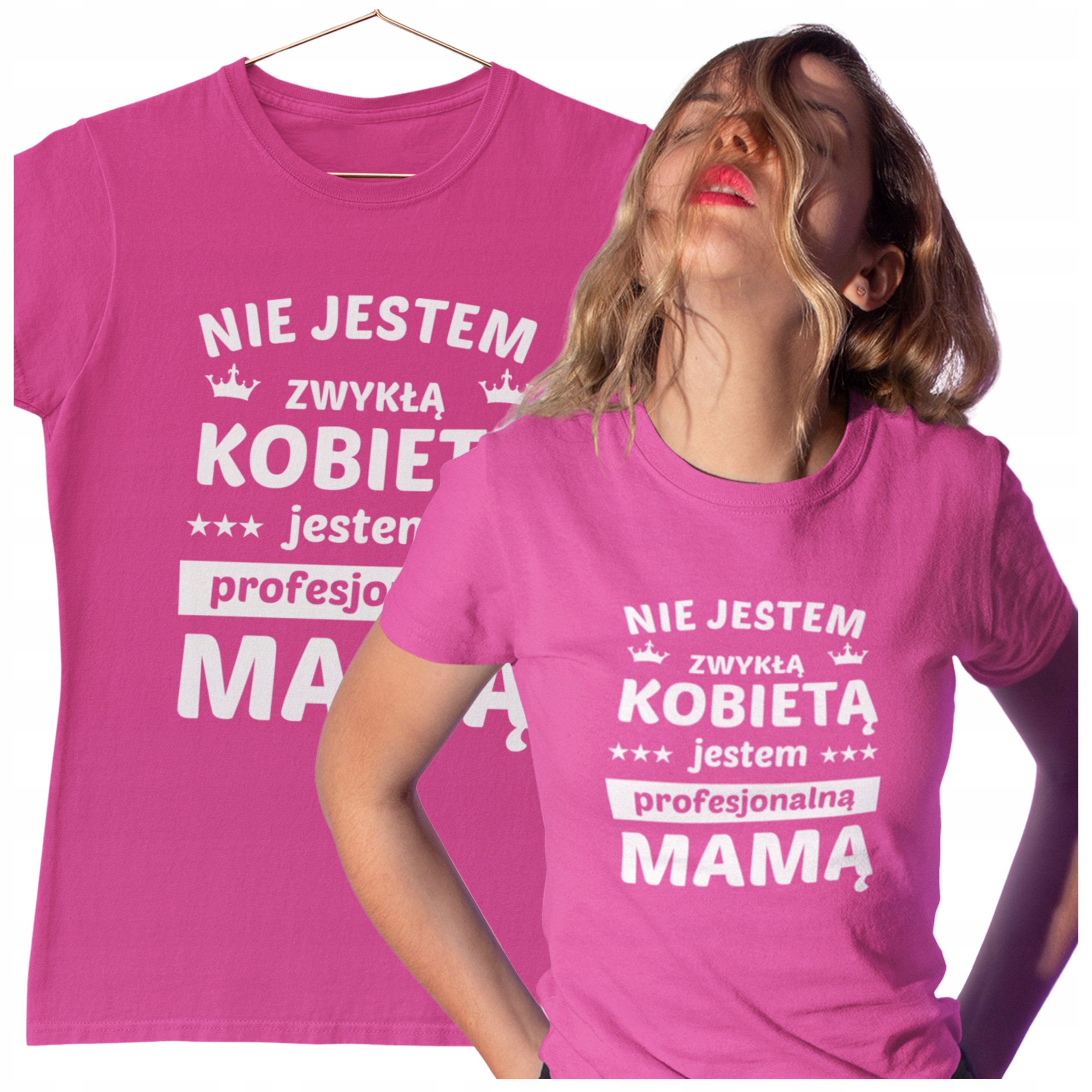 

Kobiecy Dla Mamy Na Dzień Matki Różowa