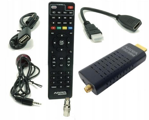 

Tuner DVB-T/T2 Ferguson Ariva T30 H.265 Mini