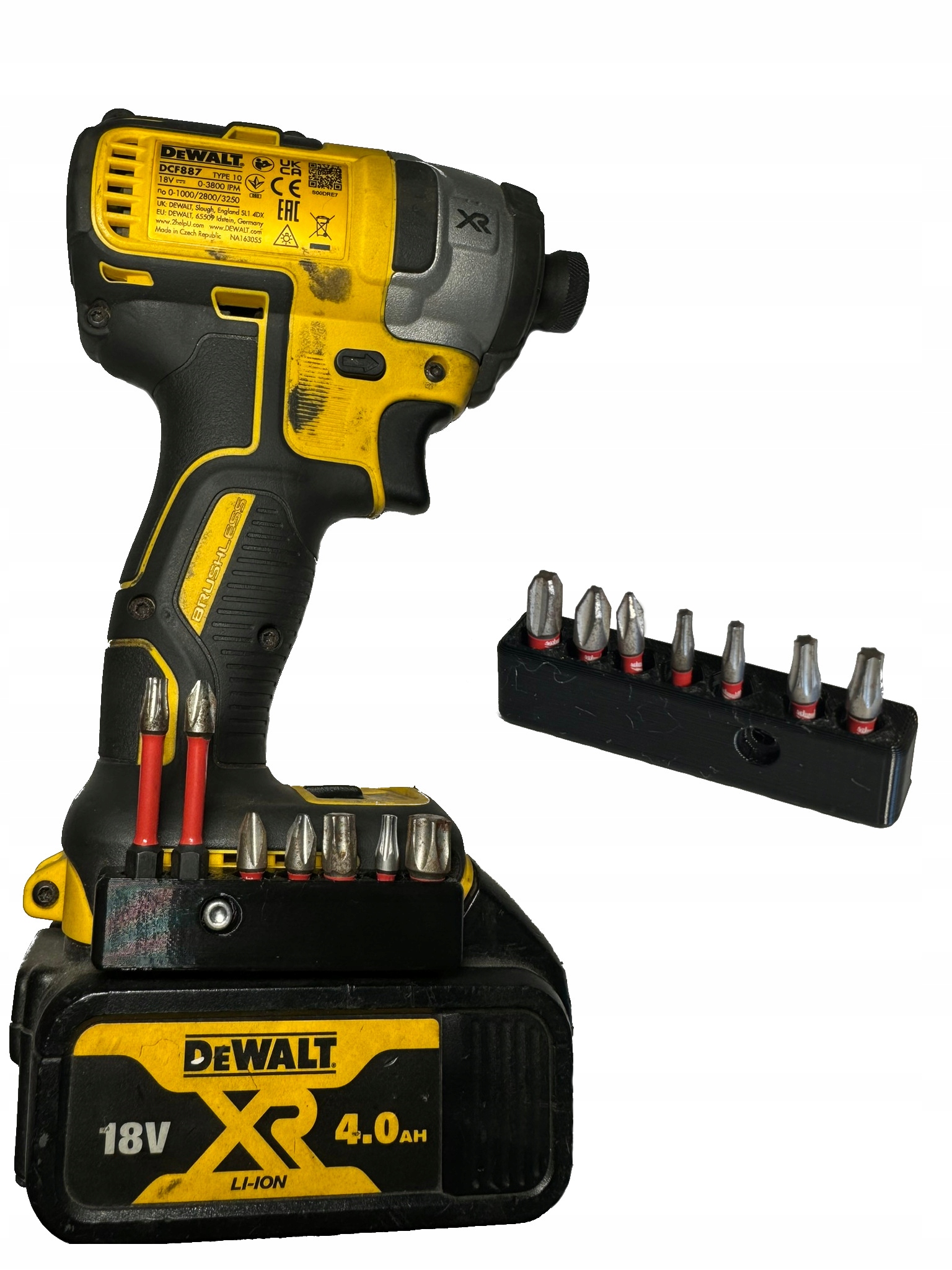 Сильный держатель бит для DEWALT 7 магнитов винт