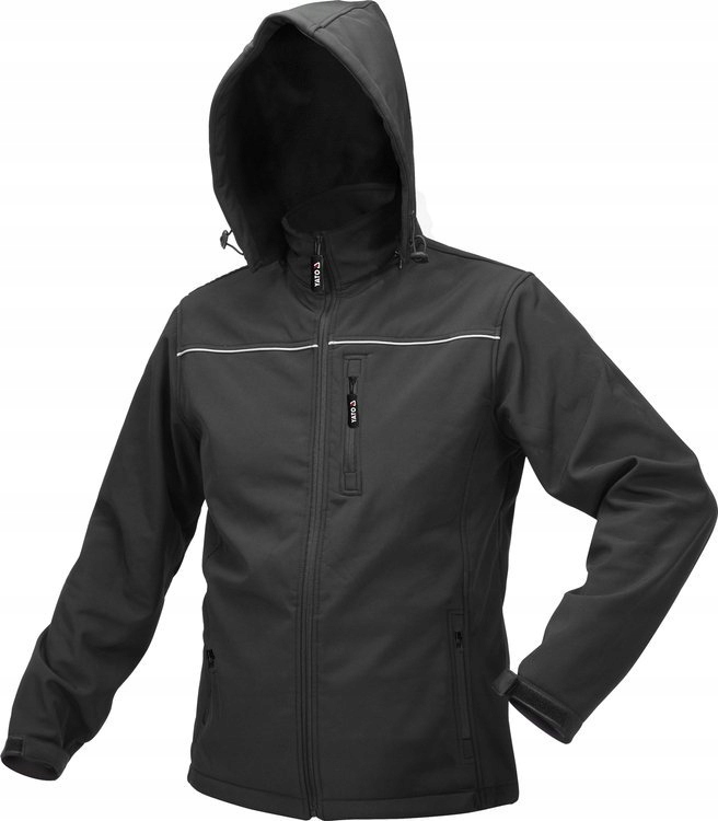 

Bluza Kurtka Softshell Odpinany Kaptur Rozm. M