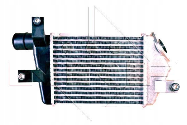 NRF INTERCOOLER Producent części NRF