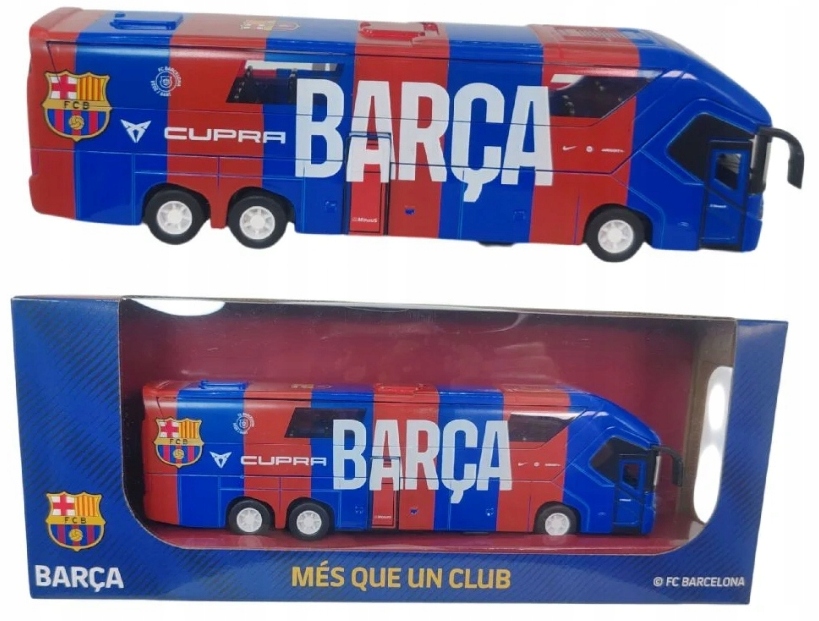 FC Barcelona Autobus klubowy Barca 1:50 - 2017224
