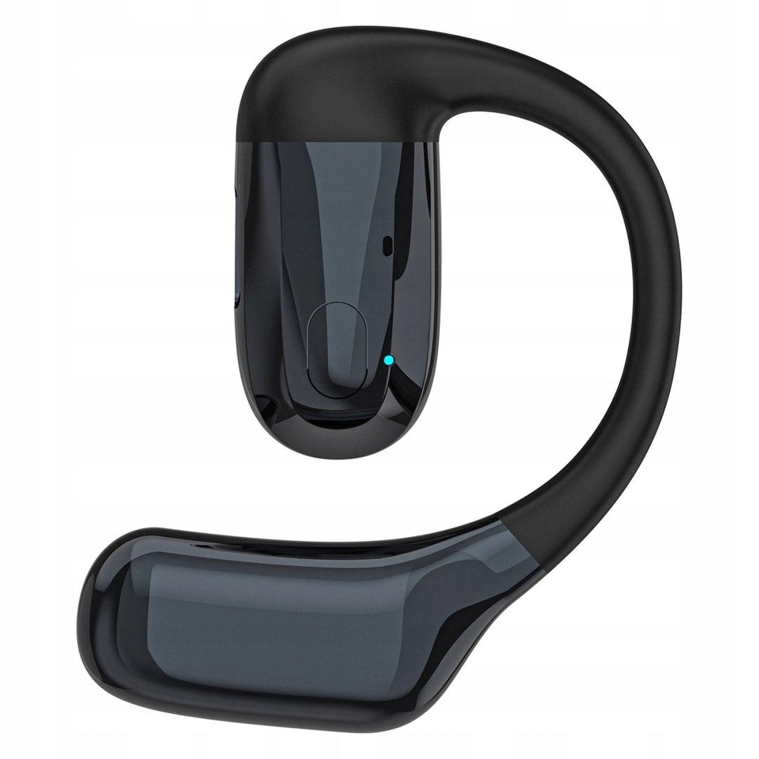 Słuchawka zauszna uniwersalna do obu uszu U4Pro Bluetooth czarna