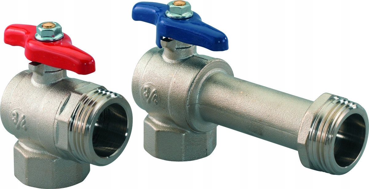 Guľový ventil koleno Rp1"-G1" Uponor Vario