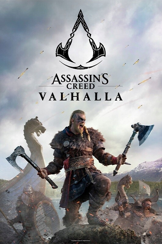 ASSASSIN'S CREED: VALHALLA UPLAY KĽÚČ PC PL + HRA