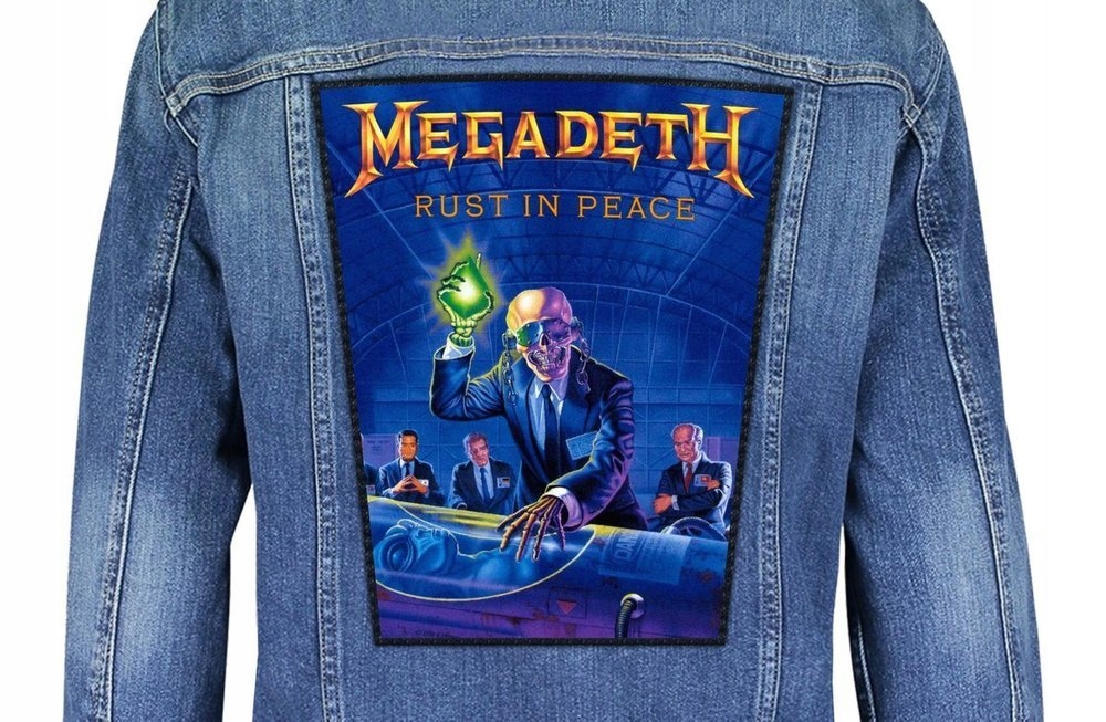 

Ekran Megadeth Naszywka