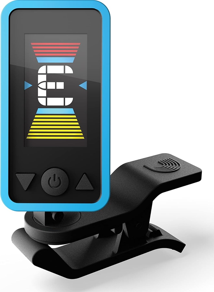 D'Addario PW-CT-17 BU Eclipse tuner gitarowy NIEBIESKI