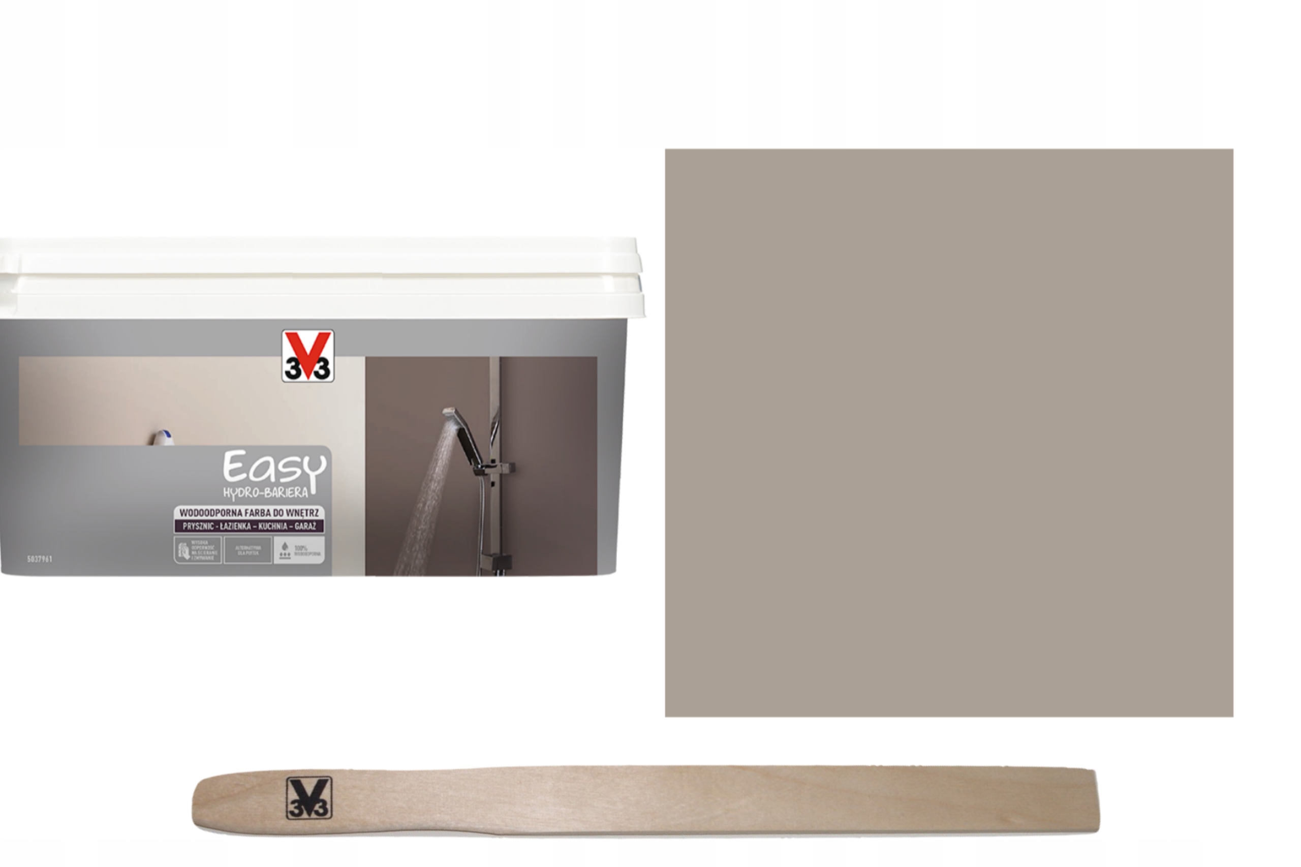 V33 Easy Hydro-Bariéra Voděodolná Šedá Taupe 2L