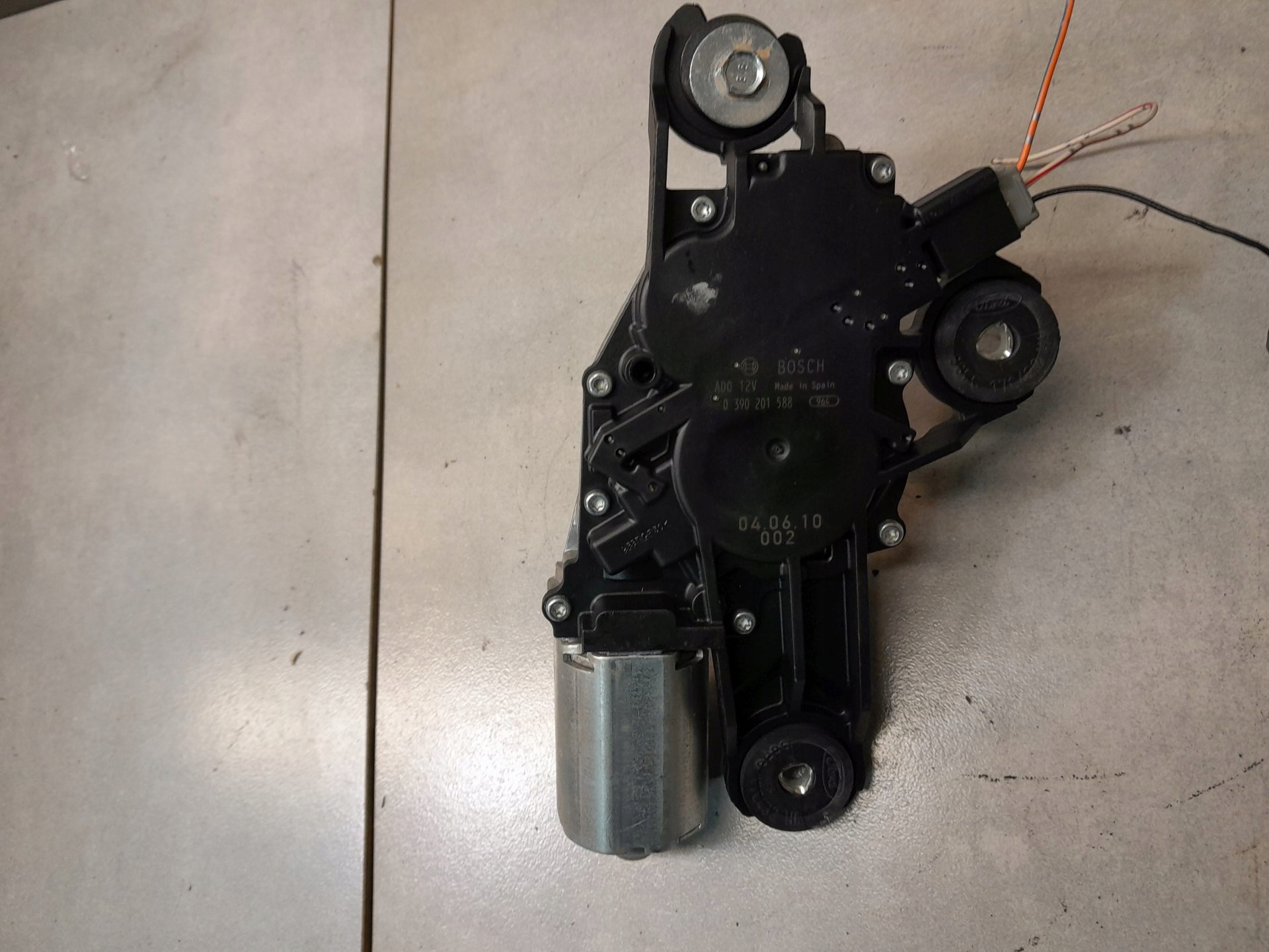 motor ablaktörlők far MAZDA 3 BK 0390201588