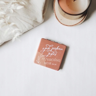 Lusterko kieszonkowe - O jak piękna jesteś ISBN 5902574165954