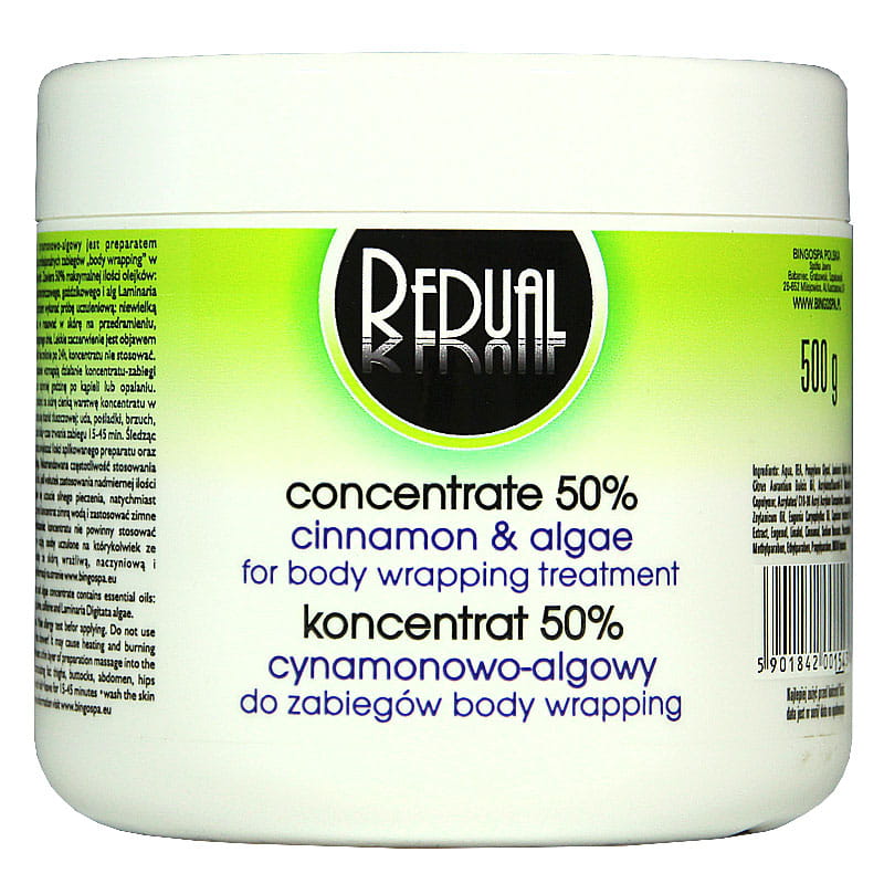 BINGOSPA REDUAL Koncentrat 50% cynamonowo algowy d