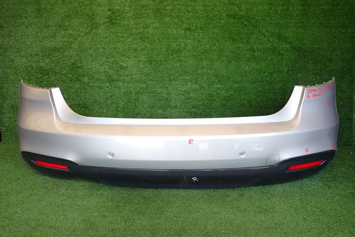BMW F34 3 GT m-packet PDC bumper rear rear part
