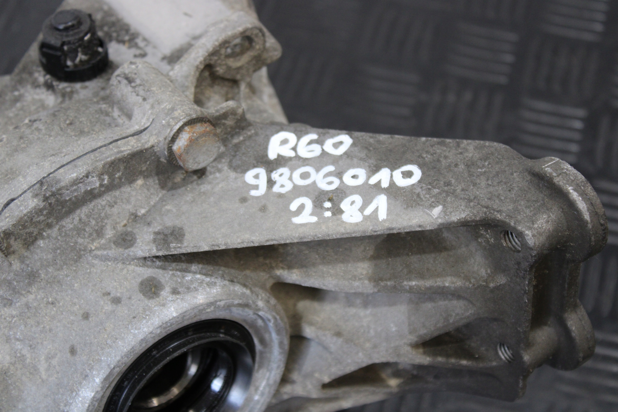 differential diff rear part 2:81 9806010 MINI COUNTRYMAN R60 S