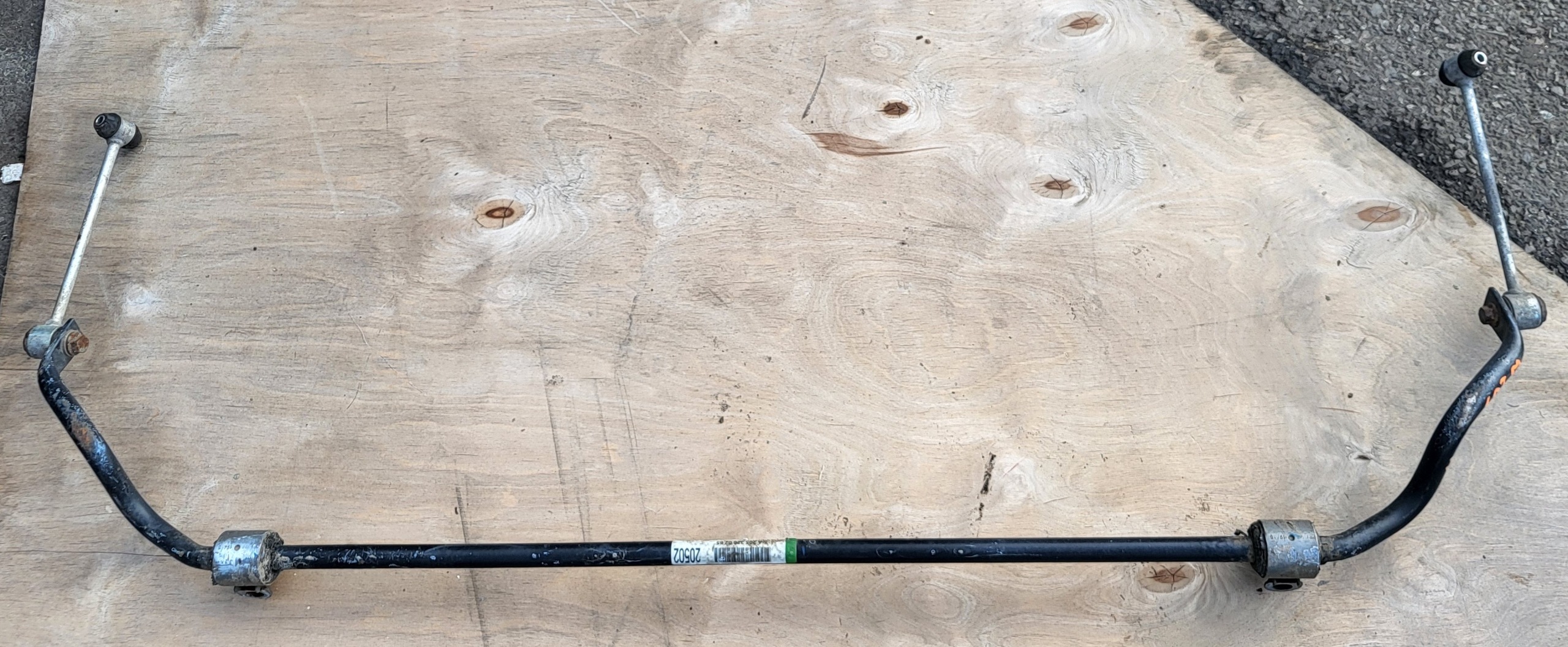 stabilizer rod springing rear part MERCEDES C-KL W205 2.2CDI A2053260265