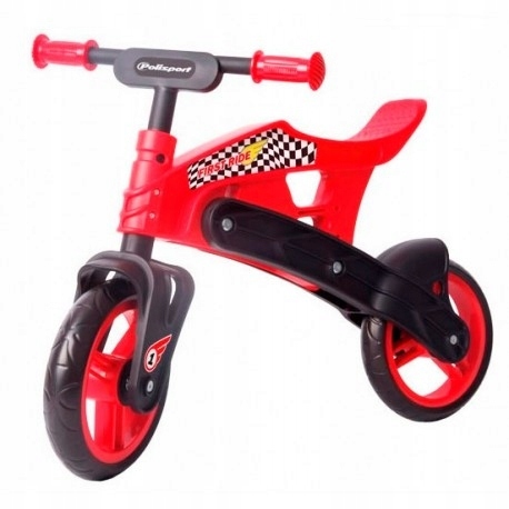 Polisport Detský Vyváženský Bicykel (bez Pedálov) Farba Červená Veľkosť Un
