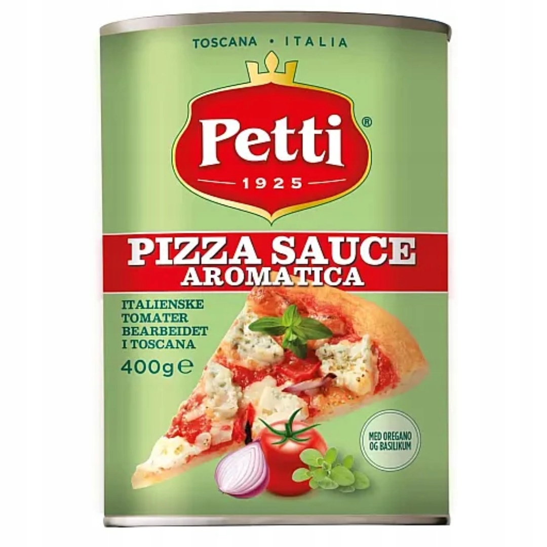 Sos do pizzy z ziołami 400 g PETTI