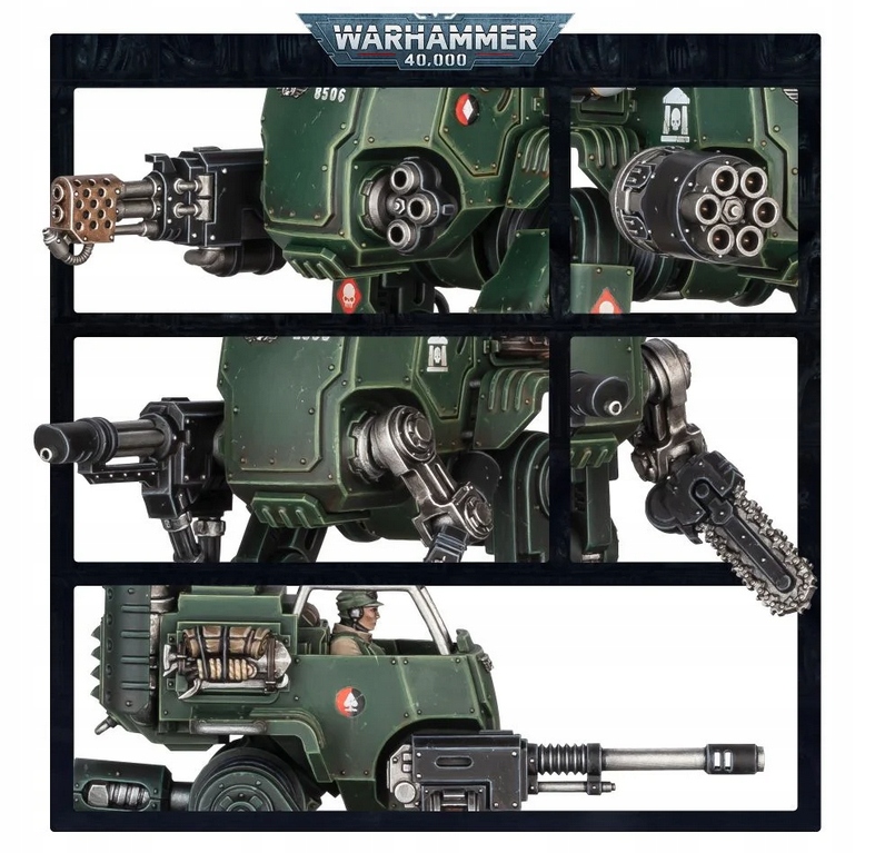 Astra Militarum - Sentinel Nazwa Sentinel