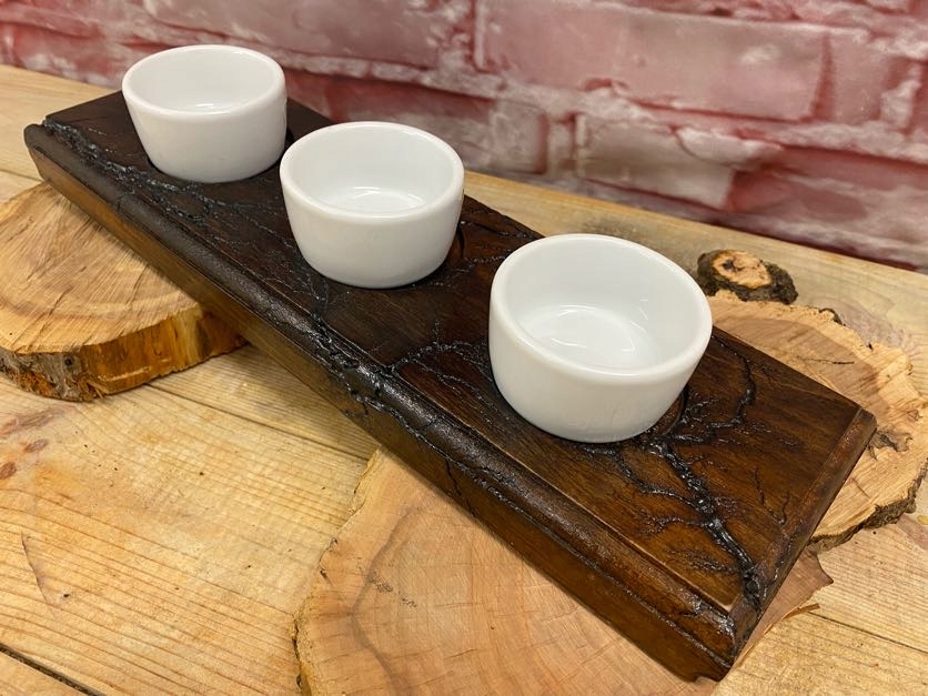 Miseczki na Sosy, Dipy, Przekąski na Desce Komplet Pojemność 0.05 l