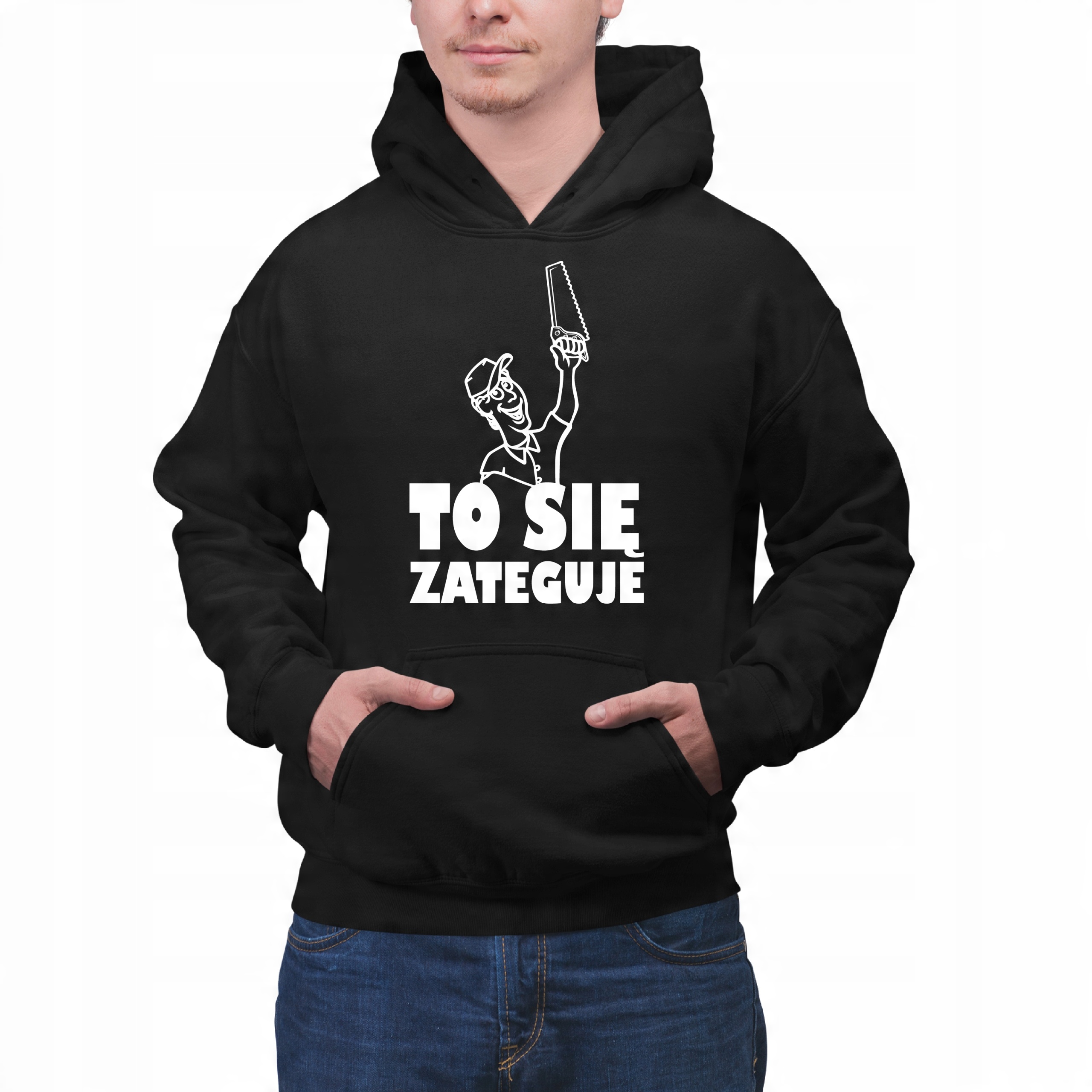 

Bluza Męska Z Kapturem Dla Stolarza Stolarz Hit L