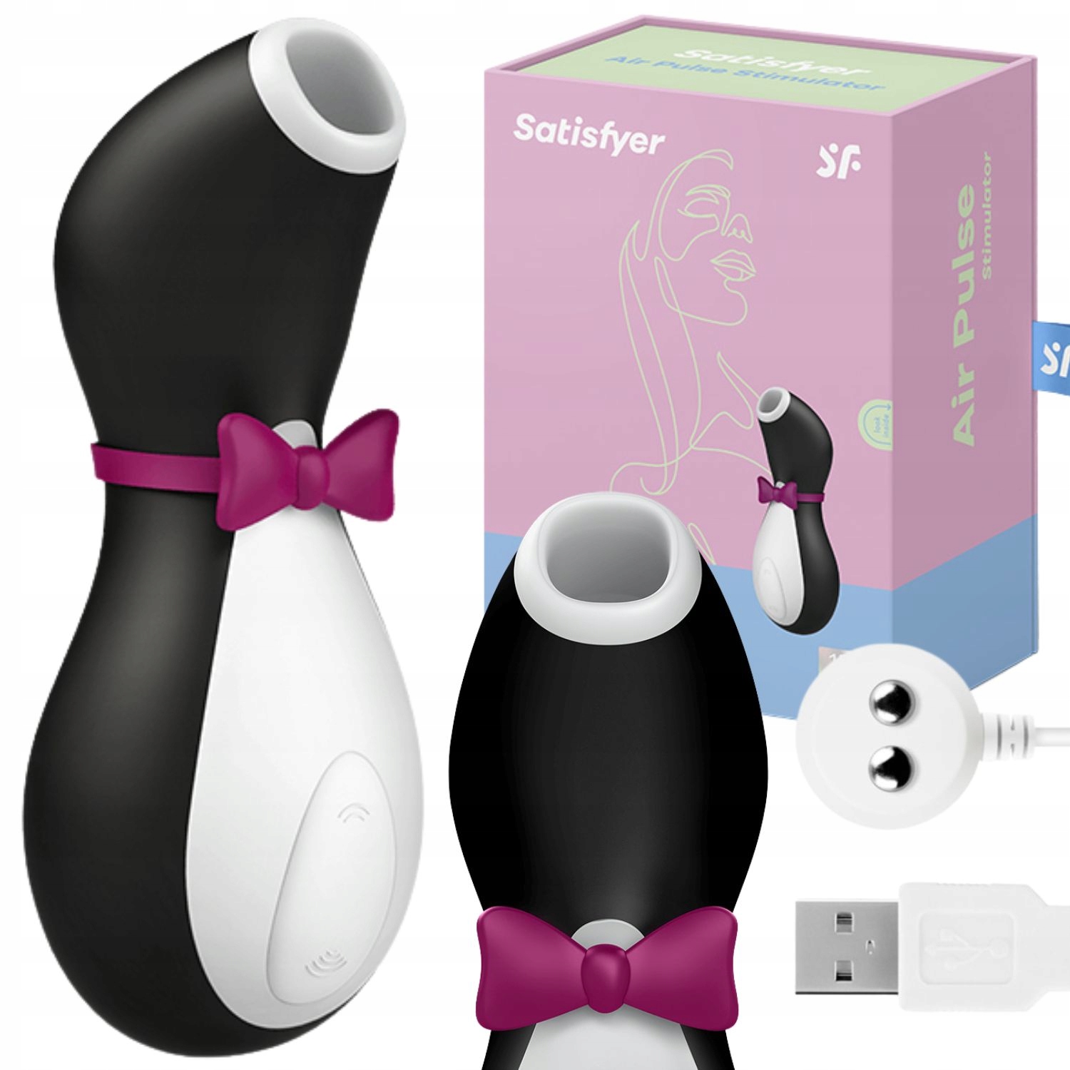 

Penguin Satisfyer Masażer powietrzny ciśnieniowy